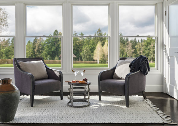 Momeni Ember EMR-3 Hand Woven Contemporary Geometric Indoor Area Rug Ivory 9' x 12' EMBEREMR-3IVY90C0