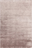 Chandra Rugs Emely 100% Viscose Hand-Woven Solid Rug Brown 7'9 x 10'6