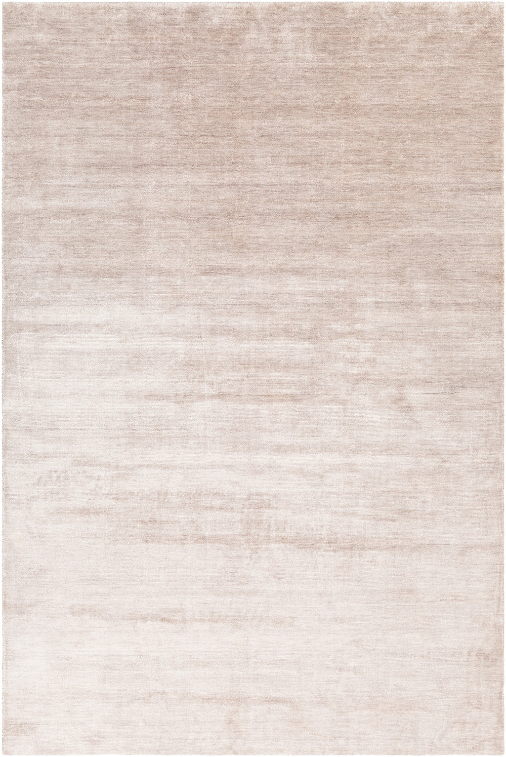 Chandra Rugs Emely 100% Viscose Hand-Woven Solid Rug Brown 7'9 x 10'6