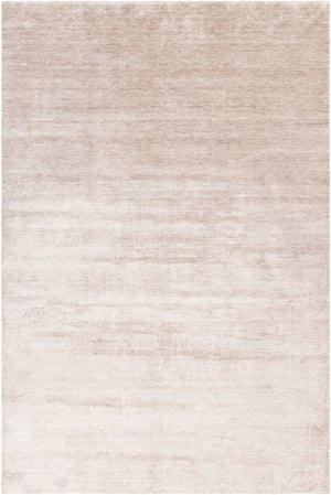 Chandra Rugs Emely 100% Viscose Hand-Woven Solid Rug Silver 7'9 x 10'6