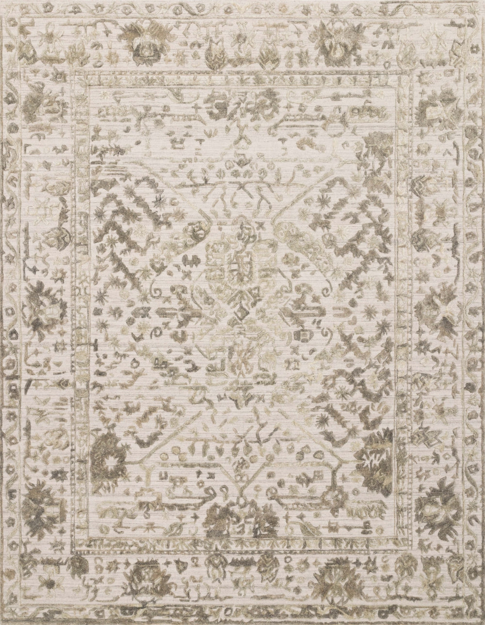 Loloi Emmett EMM-02 Viscose, Cotton, Wool, Polyester, Other Fibers Hand Loomed Transitional Rug EMMEEMM-02SA004060
