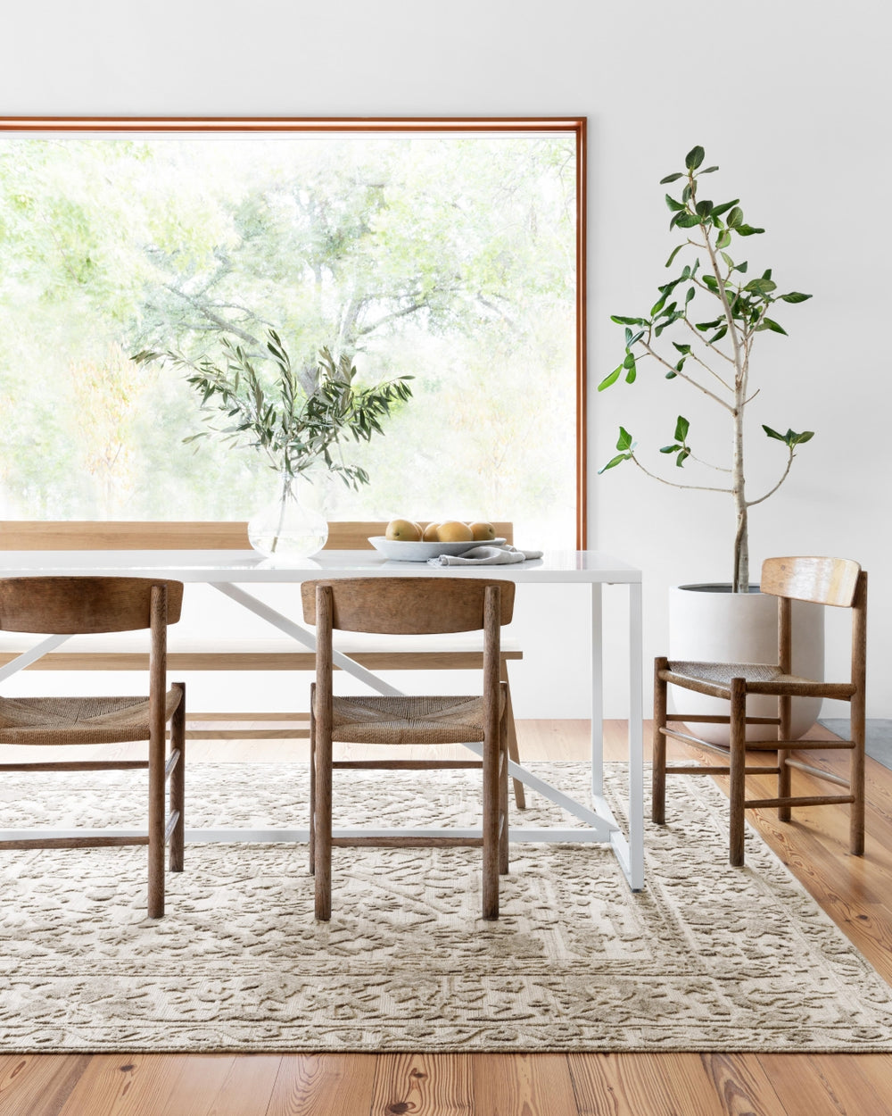 Loloi Emmett EMM-02 Viscose, Cotton, Wool, Polyester, Other Fibers Hand Loomed Transitional Rug EMMEEMM-02SA004060