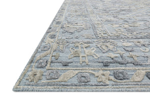 Loloi Emmett EMM-02 Viscose, Cotton, Wool, Polyester, Other Fibers Hand Loomed Transitional Rug EMMEEMM-02SCSI4060