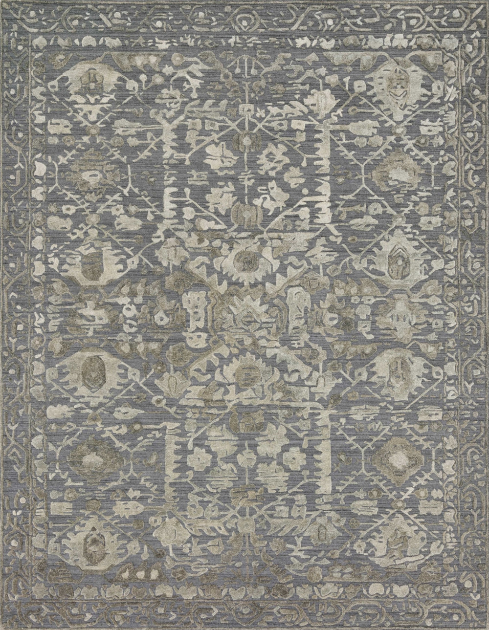 Loloi Emmett EMM-03 Viscose, Cotton, Wool, Polyester, Other Fibers Hand Loomed Transitional Rug EMMEEMM-03CCSN5686