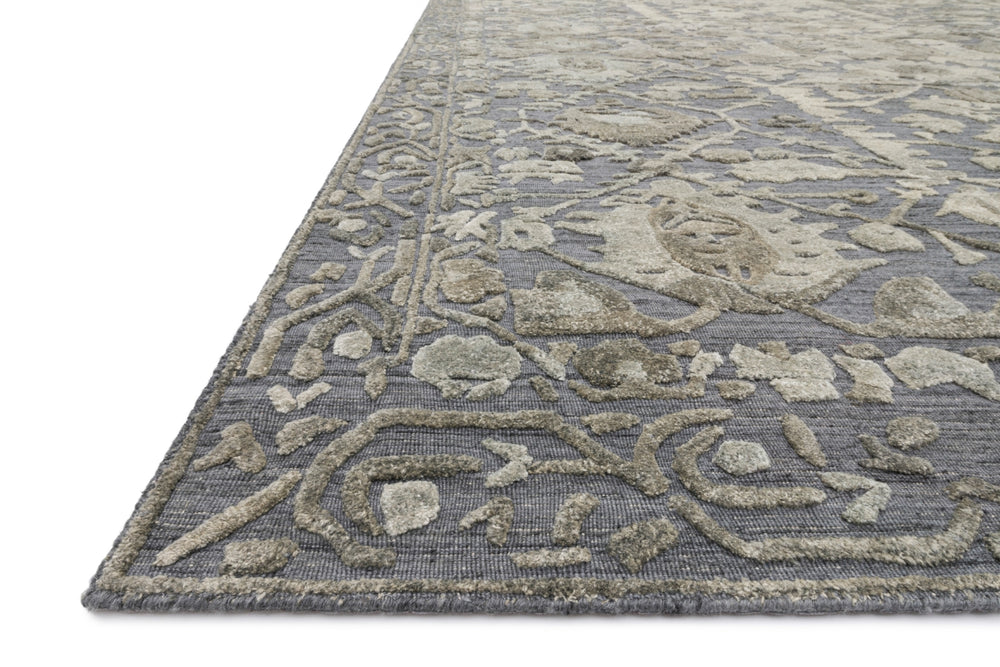 Loloi Emmett EMM-03 Viscose, Cotton, Wool, Polyester, Other Fibers Hand Loomed Transitional Rug EMMEEMM-03CCSN5686