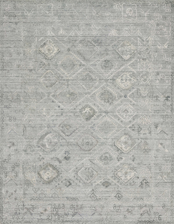 Loloi Emmett EMM-05 Viscose, Cotton, Wool, Polyester, Other Fibers Hand Loomed Transitional Rug EMMEEMM-05MILCB6F0
