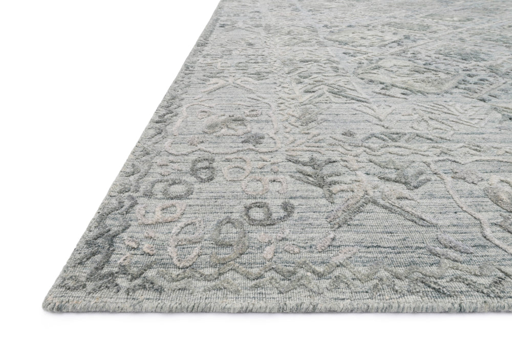Loloi Emmett EMM-05 Viscose, Cotton, Wool, Polyester, Other Fibers Hand Loomed Transitional Rug EMMEEMM-05MILCB6F0
