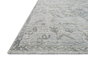 Loloi Emmett EMM-05 Viscose, Cotton, Wool, Polyester, Other Fibers Hand Loomed Transitional Rug EMMEEMM-05MILCB6F0