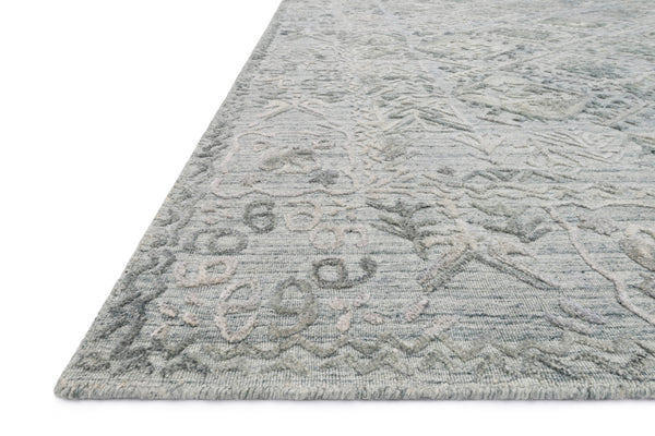 Loloi Emmett EMM-05 Viscose, Cotton, Wool, Polyester, Other Fibers Hand Loomed Transitional Rug EMMEEMM-05MILCB6F0