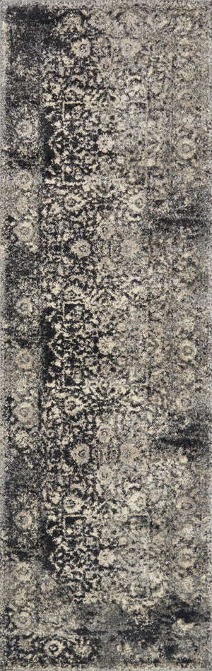 Loloi Emory EB-01 100% Polypropylene Power Loomed Traditional Rug EMOREB-01BLIV8BC5