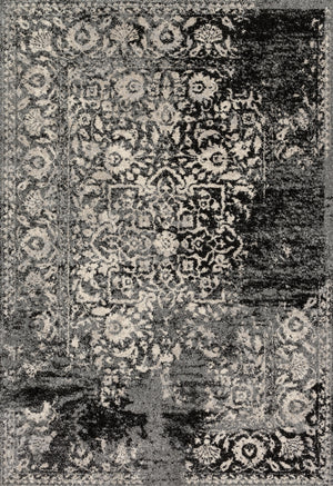 Loloi Emory EB-01 100% Polypropylene Power Loomed Transitional Rug EMOREB-01BLIV77A6