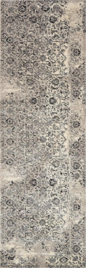 Loloi Emory EB-01 100% Polypropylene Power Loomed Traditional Rug EMOREB-01IVCC8BC5