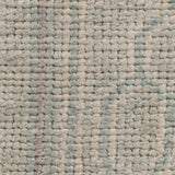 AMER Rugs Empress EMP-1 Hand-Knotted Bordered Classic Area Rug Light Blue 10' x 14'