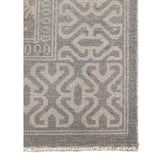 AMER Rugs Empress EMP-2 Hand-Knotted Bordered Classic Area Rug Gray 10' x 14'