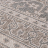 AMER Rugs Empress EMP-5 Hand-Knotted Bordered Classic Area Rug Taupe 10' x 14'