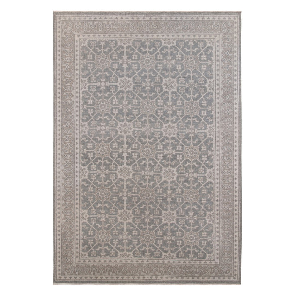 AMER Rugs Empress EMP-5 Hand-Knotted Bordered Classic Area Rug Taupe 10' x 14'