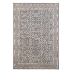 AMER Rugs Empress EMP-5 Hand-Knotted Bordered Classic Area Rug Taupe 10' x 14'