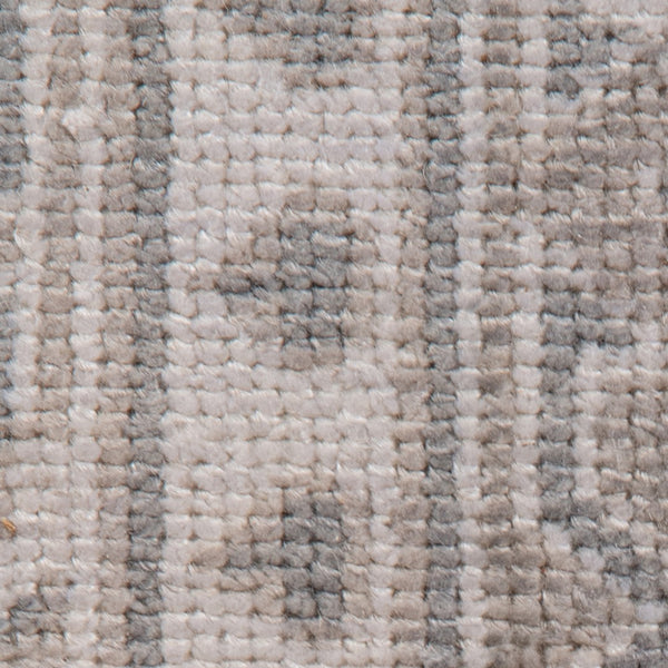 AMER Rugs Empress EMP-5 Hand-Knotted Bordered Classic Area Rug Taupe 10' x 14'