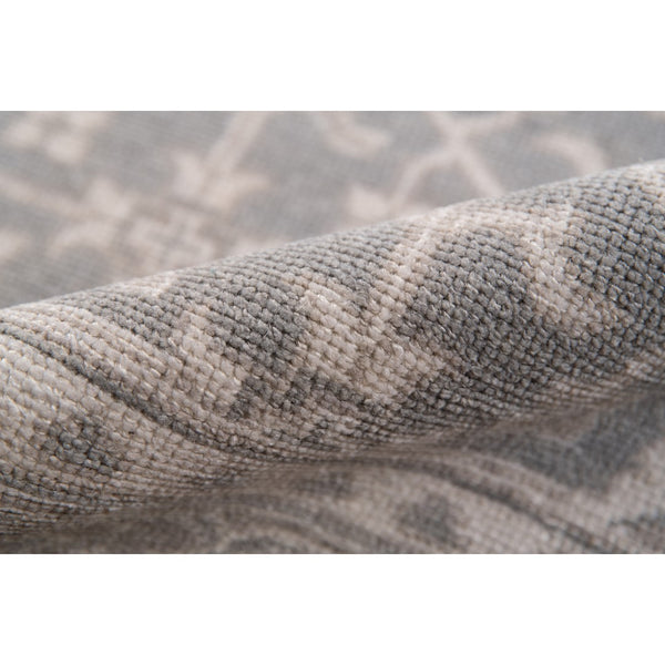 AMER Rugs Empress EMP-5 Hand-Knotted Bordered Classic Area Rug Taupe 10' x 14'