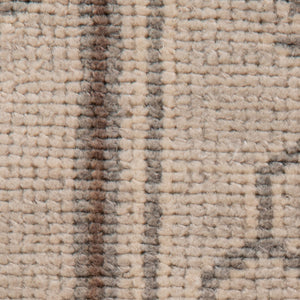 AMER Rugs Empress EMP-7 Hand-Knotted Bordered Classic Area Rug Taupe 10' x 14'