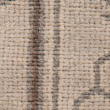 AMER Rugs Empress EMP-7 Hand-Knotted Bordered Classic Area Rug Taupe 10' x 14'