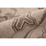 AMER Rugs Empress EMP-7 Hand-Knotted Bordered Classic Area Rug Taupe 10' x 14'