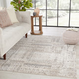 Jaipur Living Emrys Collection EMR05 Cyler 65% Polypropylene 35% Polyester Machine Made Moroccan Tribal Rug RUG153187