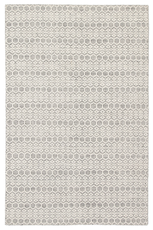 Jaipur Living Calliope Handmade Trellis White/ Gray Area Rug (12'X15')