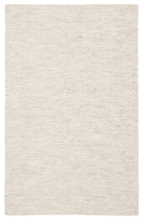 Jaipur Living Enclave Bramble ENC03 Handwoven Handmade Indoor Contemporary Rug Ivory 4' x 6'