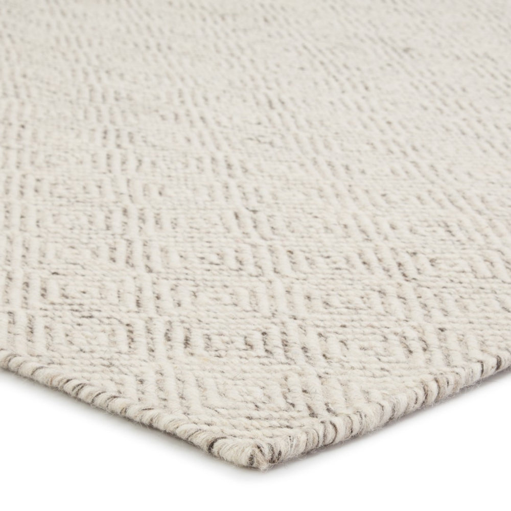 Jaipur Living Enclave Bramble ENC03 Handwoven Handmade Indoor Contemporary Rug Ivory 4' x 6'