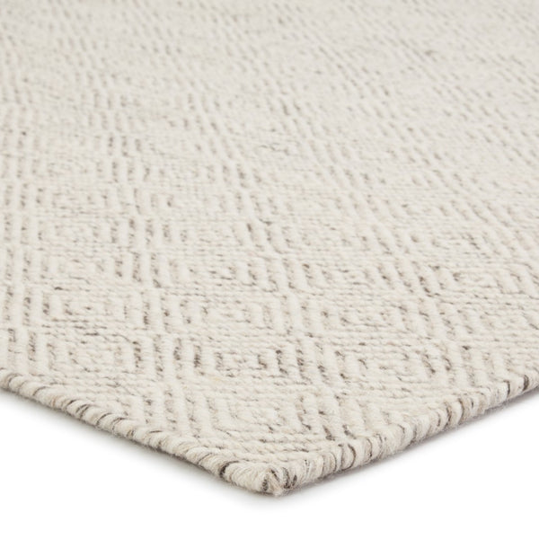 Jaipur Living Enclave Bramble ENC03 Handwoven Handmade Indoor Contemporary Rug Ivory 4' x 6'