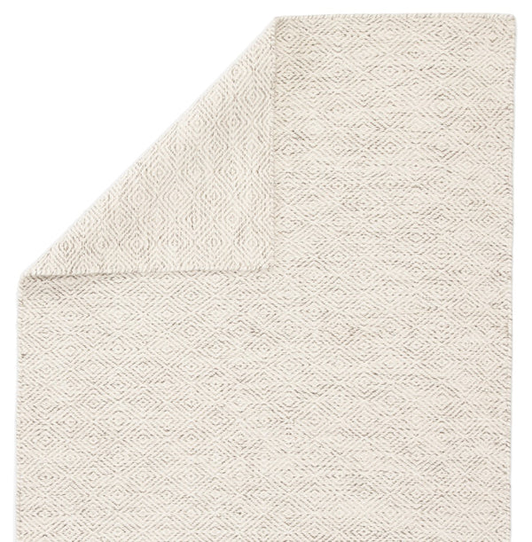 Jaipur Living Enclave Bramble ENC03 Handwoven Handmade Indoor Contemporary Rug Ivory 4' x 6'