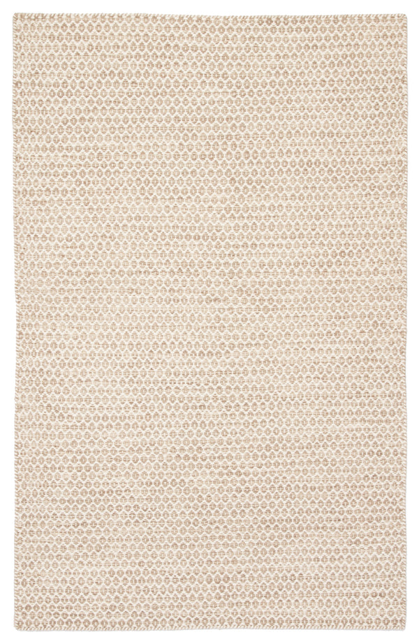 Jaipur Living Pompano Handmade Trellis Beige/ Ivory Area Rug (6'X9')