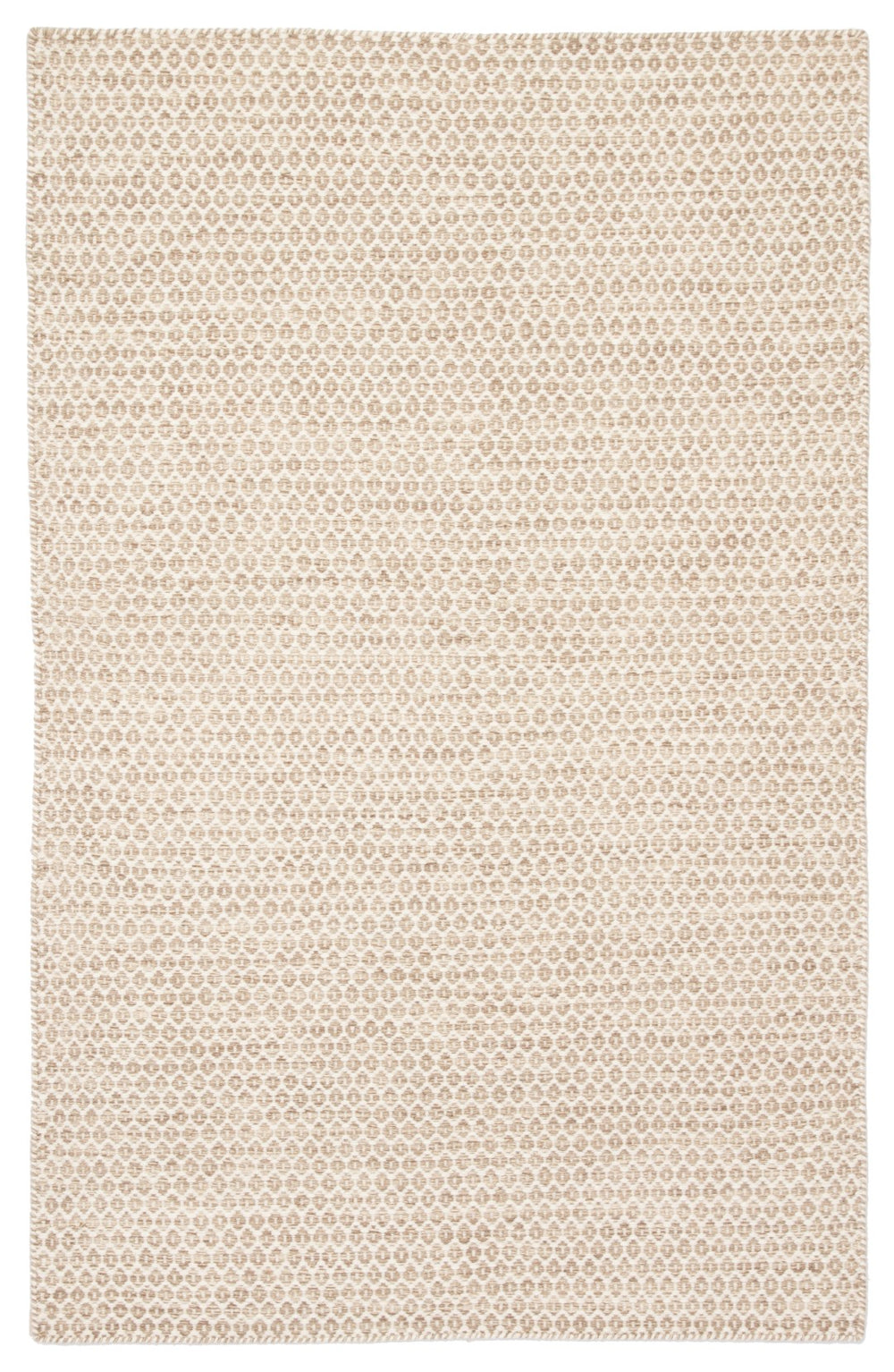 Jaipur Living Enclave Pompano ENC04 Handwoven Handmade Indoor Contemporary Rug Beige  4' x 6'