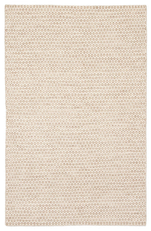 Jaipur Living Enclave Pompano ENC04 Handwoven Handmade Indoor Contemporary Rug Beige  4' x 6'
