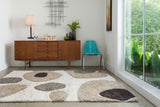 Loloi Enchant EN-04 100% Polypropylene Power Loomed Transitional Rug ENCOEN-04IVML90C0