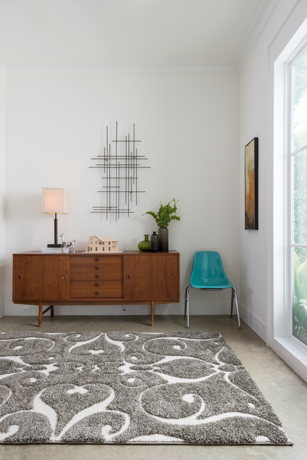 Loloi Enchant EN-07 100% Polypropylene Power Loomed Transitional Rug ENCOEN-07SK0090C0