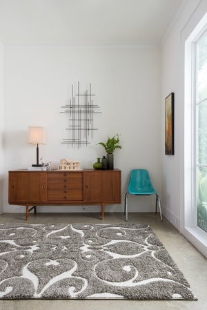 Loloi Enchant EN-07 100% Polypropylene Power Loomed Transitional Rug ENCOEN-07SK0090C0