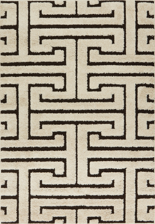 Loloi Enchant EN-28 100% Polypropylene Power Loomed Transitional Rug ENCOEN-28IVDB90C0