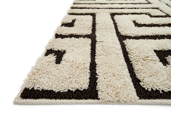 Loloi Enchant EN-28 100% Polypropylene Power Loomed Transitional Rug ENCOEN-28IVDB90C0