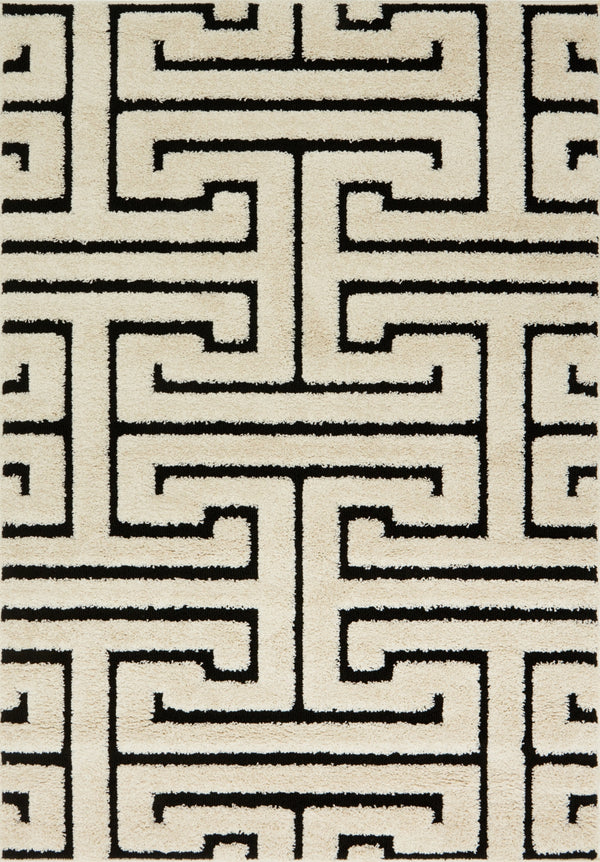 Loloi Enchant EN-28 100% Polypropylene Power Loomed Transitional Rug ENCOEN-28WHBL5377