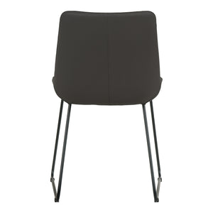 Villa Dining Chair Black-M2