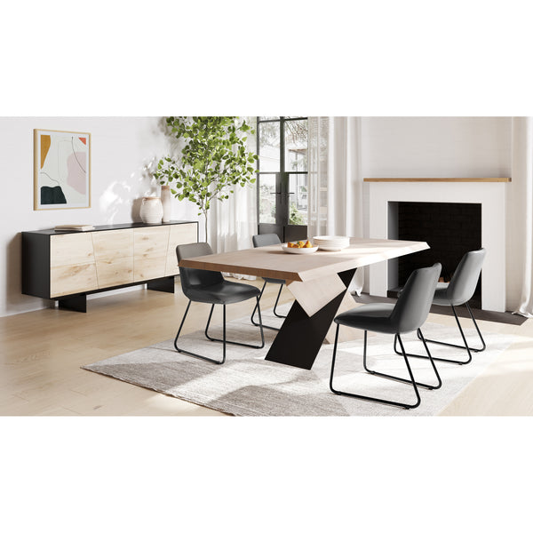 Villa Dining Chair Black-M2