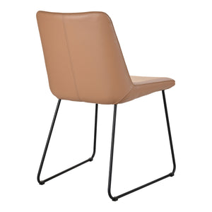 Moe's Home Villa Dining Chair Light Brown-M2 EQ-1010-21