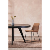 Moe's Home Villa Dining Chair Light Brown-M2 EQ-1010-21