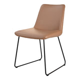 Villa Dining Chair Light Brown - Set of 2