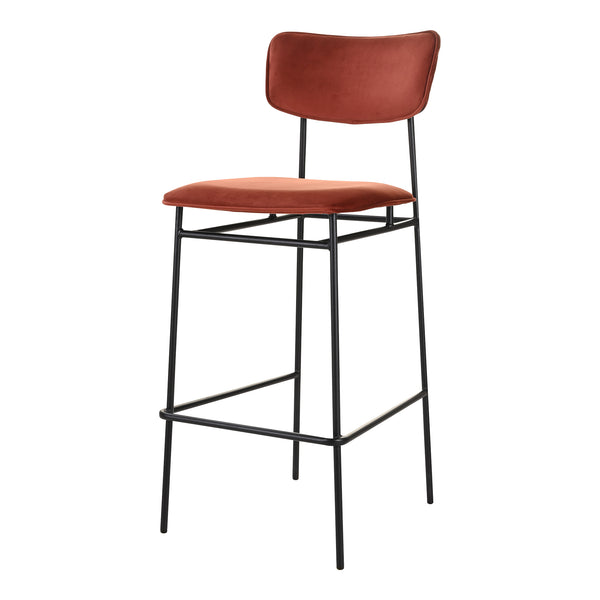 Moe's Home Sailor Bar Stool Amber EQ-1014-06