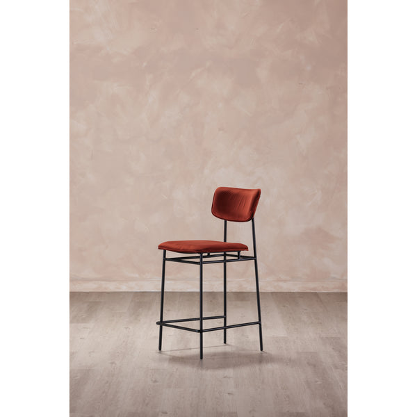 Moe's Home Sailor Bar Stool Amber EQ-1014-06