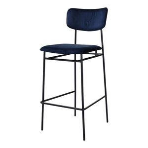 Sailor Barstool Blue
