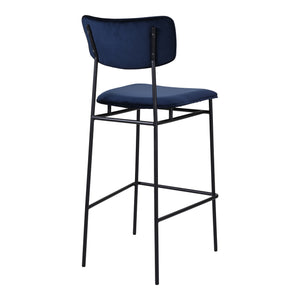 Sailor Barstool Blue